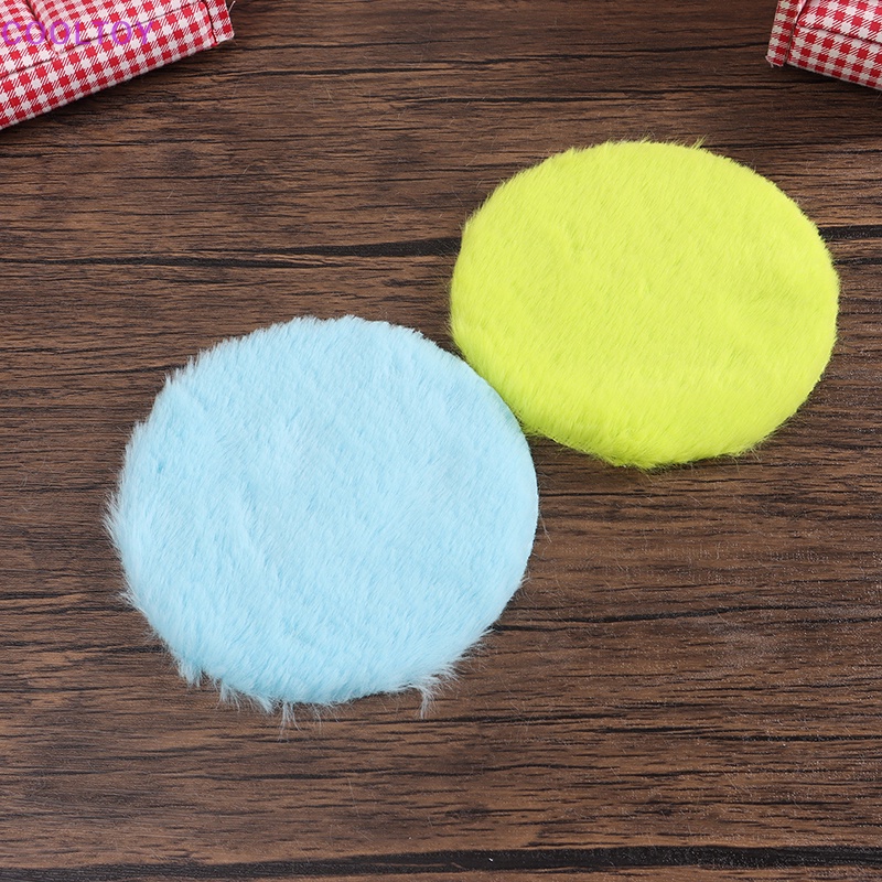 Cooltoy 1 Thảm Lông Tròn Lót Sàn Trang Trí Nhà Búp Bê