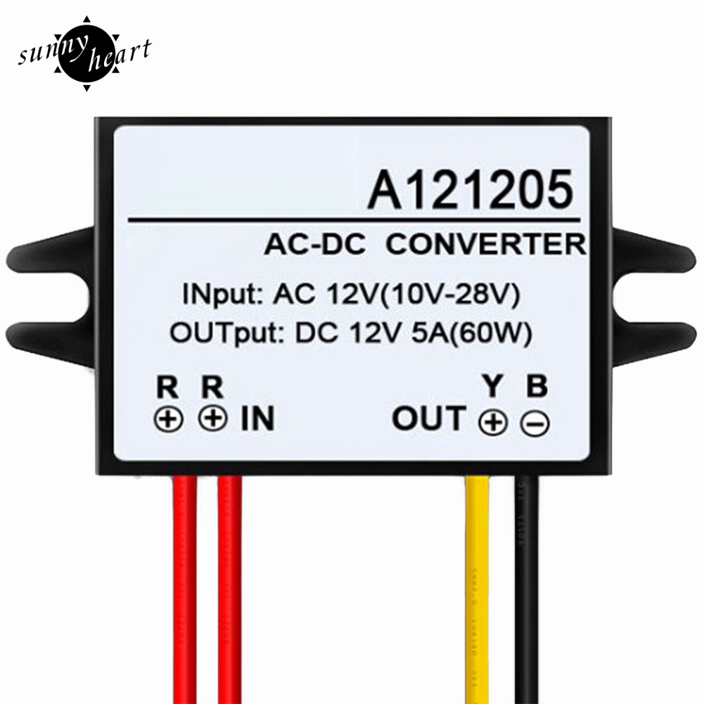 Mô Đun Hạ Áp AC-DC 12V Sang 12V 5A 60W