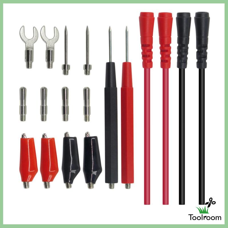 Dây Cáp Thử Nghiệm P1500 Cho Vạn Năng Kế Kẹp Cá Sấu