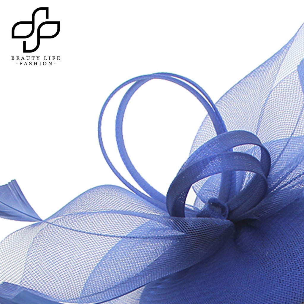 Trâm Cài Tóc Hình Hoa Phối Lưới Phong Cách Vintage Đa Năng Cho Tiệc Trà