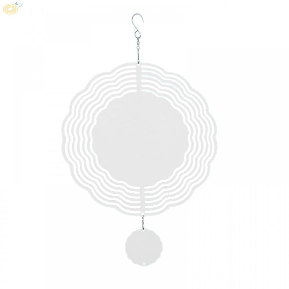 【VARSTR】Decoration Set 14.6*14.6*0.1cm Diy Rotating High Quality Chime Decoration