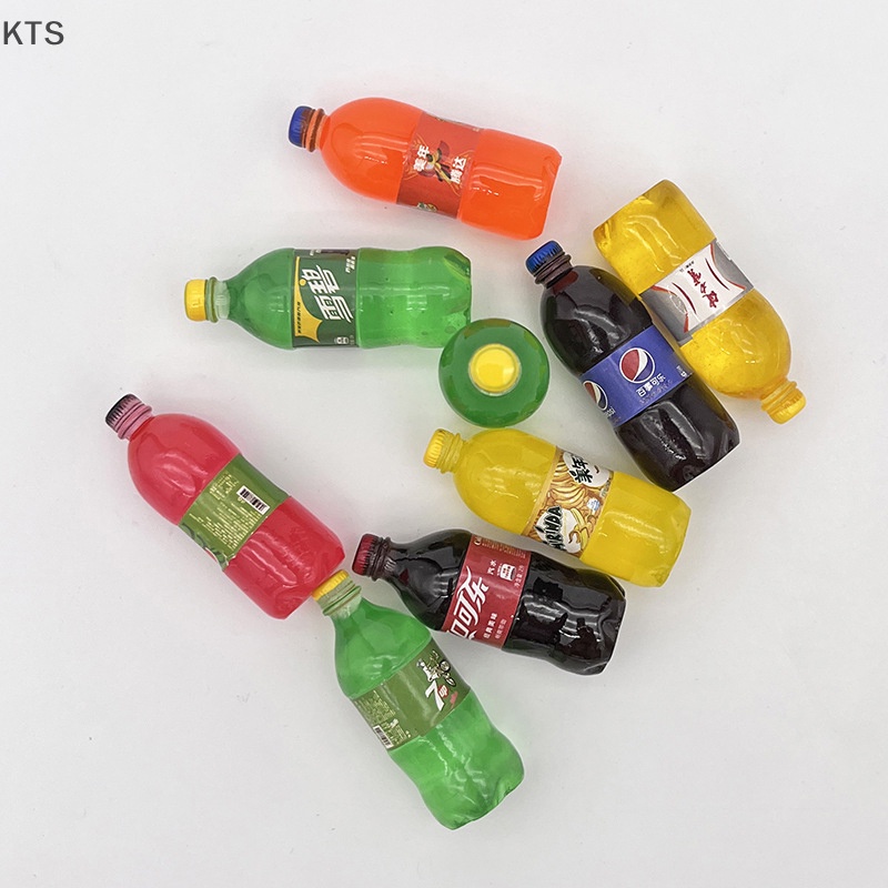 Set 5 Bình Nước mini Trang Trí Nhà Búp Bê