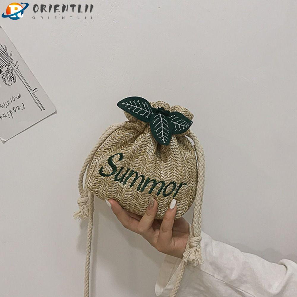 Túi Xách Đan Rơm Thời Trang Cho Nữ