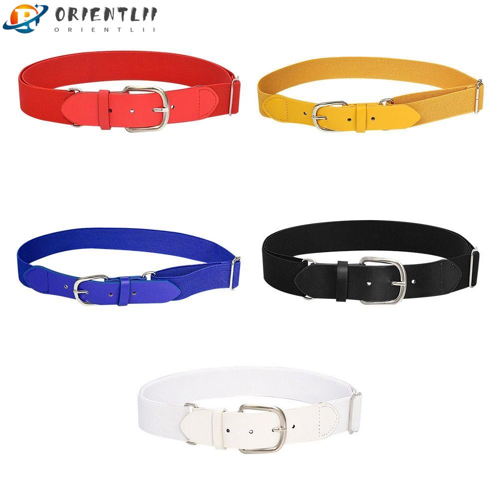 Thắt Lưng Bóng Chày Co Giãn Thời Trang Cho Bé