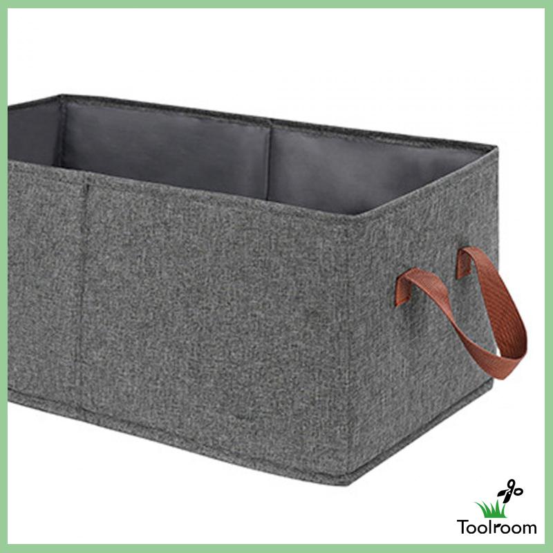 Hộp Đựng Đồ Chơi / Quần Áo Cỡ Lớn Bằng Polyester Tiện Dụng Cho Phòng Ngủ / Bé