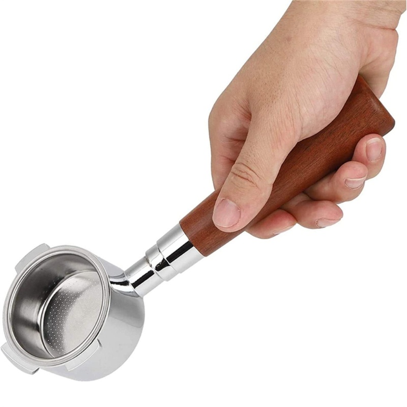 Giá Đỡ Bộ Lọc Cà Phê Không Đáy Dùng Cho Máy Pha Cà Phê Espresso