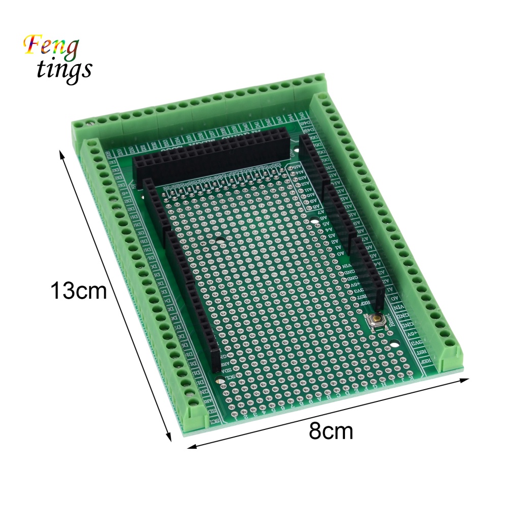 Bảng Mạch Ổn Định Mở Rộng DIY Chuyên Nghiệp Cho UNO MEGA-2560