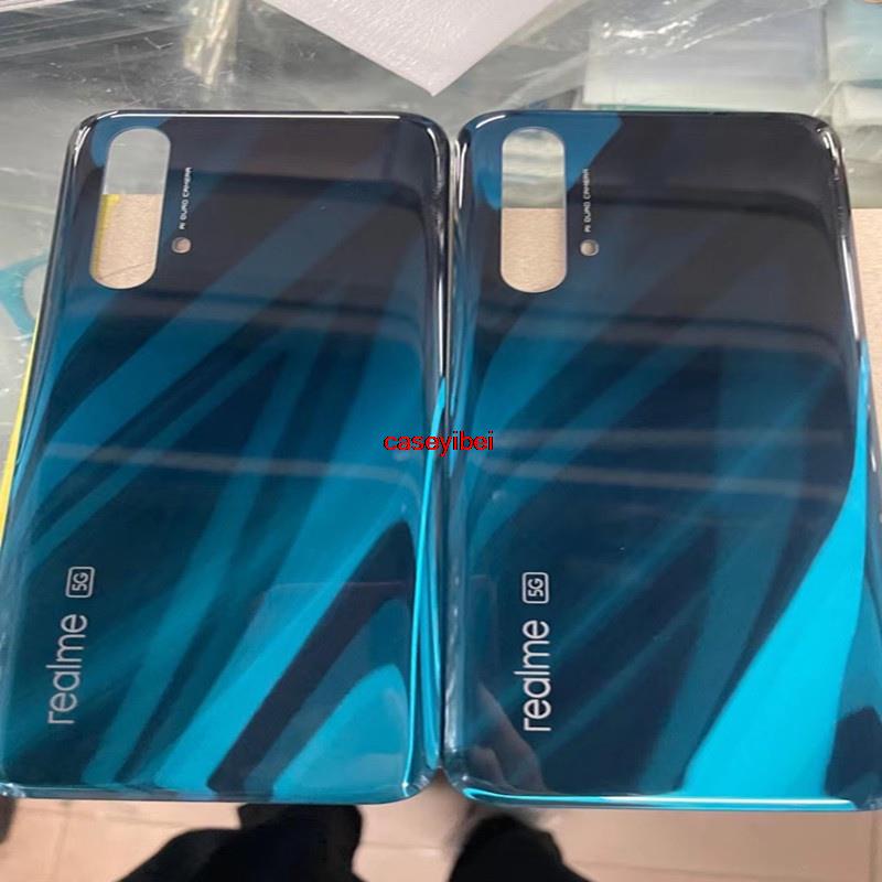 Nắp Đậy Pin Bằng Kính Thay Thế Chuyên Dụng Cho OPPO Realme x50 Realme x50 5g Ốp