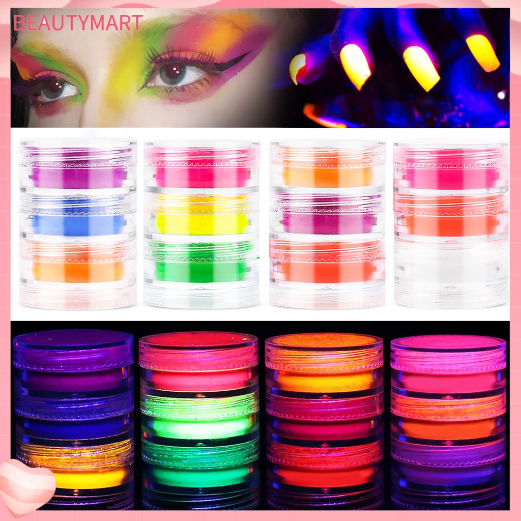 Bột Phosphor Dạ Quang Lâu Trôi Chuyên Dụng Trang Trí Móng