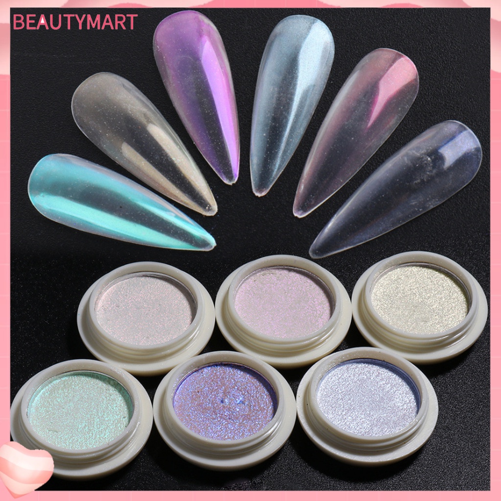 Bột Tráng Gương 2g Dùng Để Trang Trí Móng Nghệ Thuật