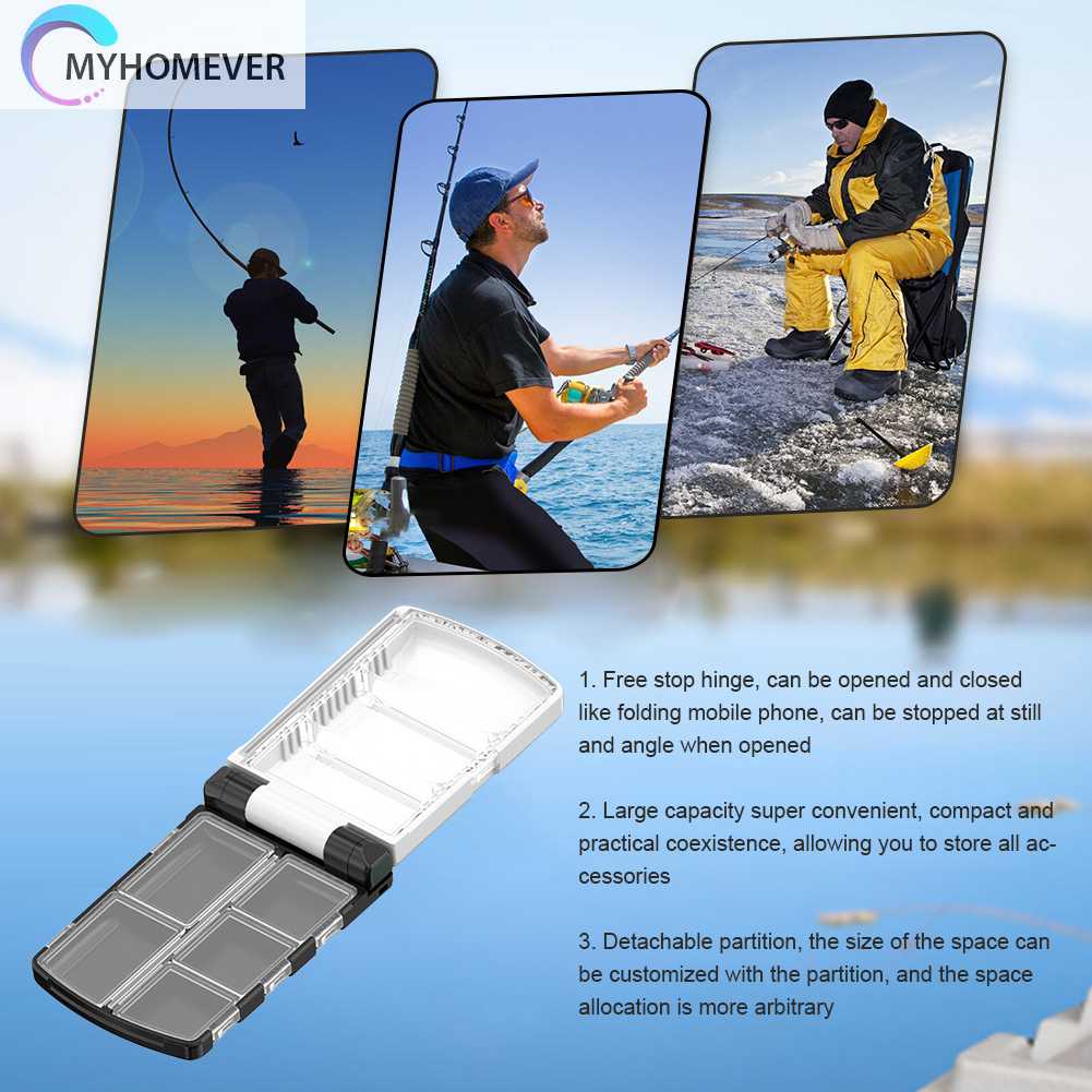 Hộp Đựng Mồi Câu Cá Đa Năng Có Thể Tháo Rời Tiện Dụng