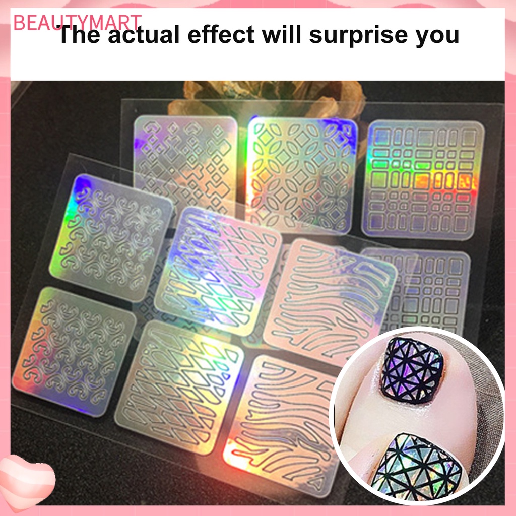 1 Bộ Miếng Dán Móng Tay Chuyển Họa Tiết Hoa Phong Cách Thú Cưng Đẹp Mắt Dành Cho Bạn Nữ DIY