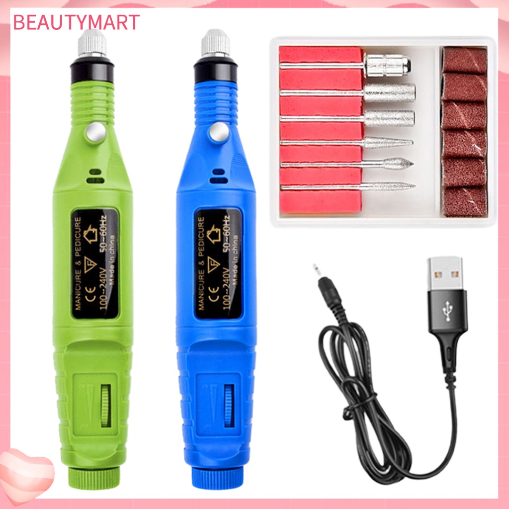 Đầu Mài Đánh Bóng Móng Tay Làm Đẹp Chuyên Nghiệp Cho Salon