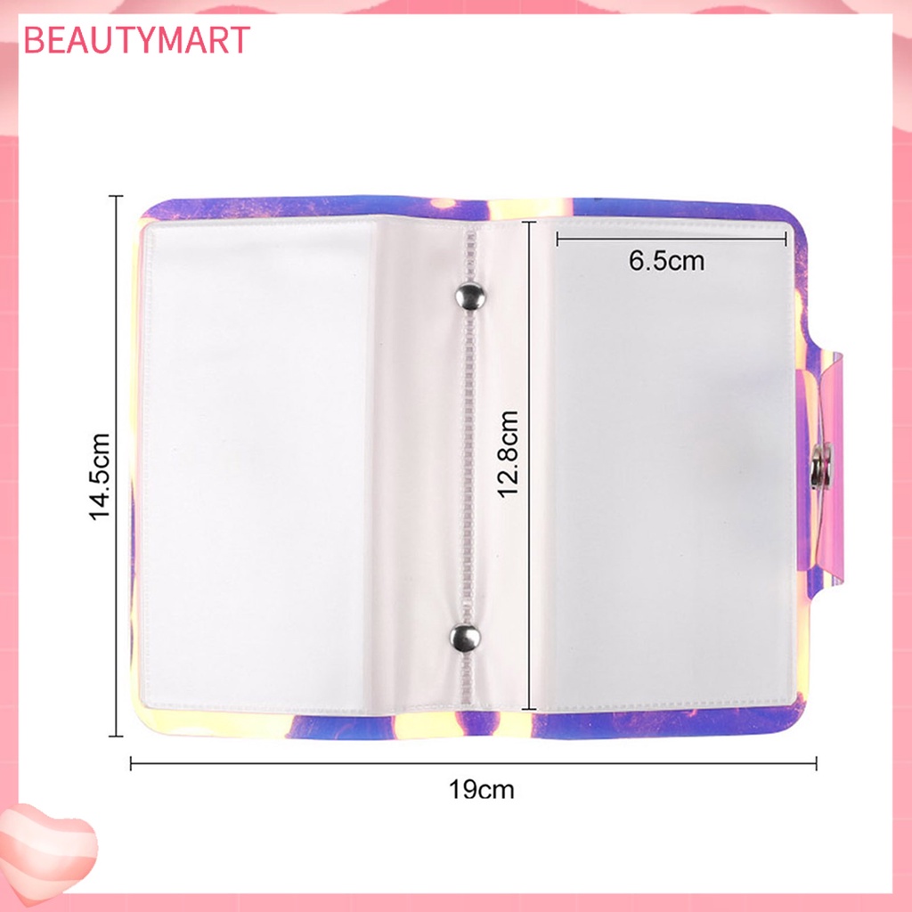 Túi Rỗng Hình Vuông Đựng Khuôn Trang Trí Móng Tay Chống Trầy Xước Trọng Lượng Nhẹ Dành Cho Nữ
