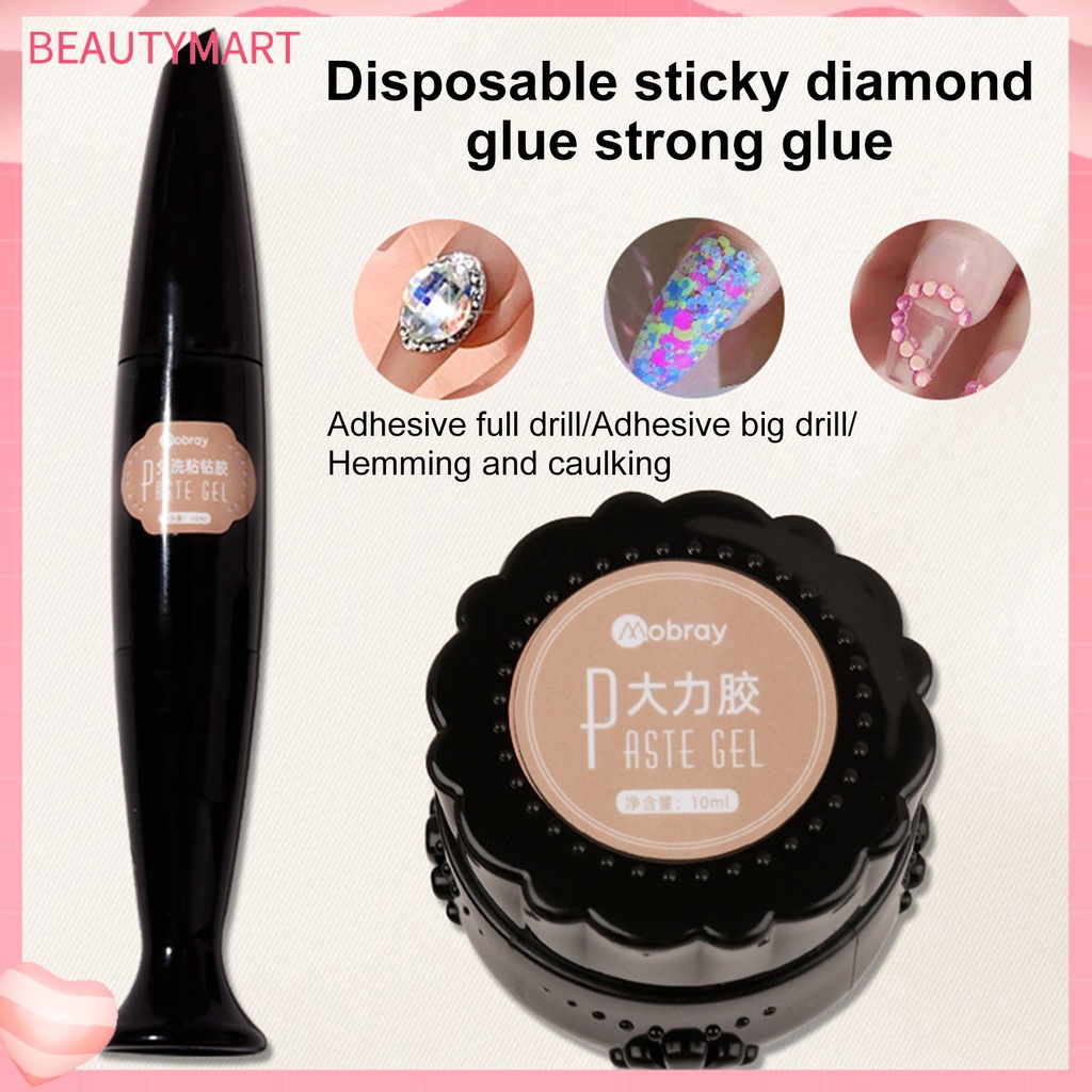 Keo Dán Đá Trang Trí Móng Tay 10ml Tiện Dụng