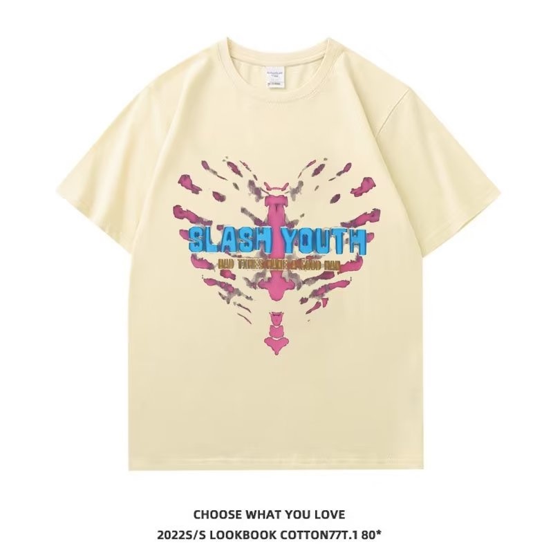 Áo Thun Nữ Ngắn Tay Cổ Tròn Thời Trang Hàn