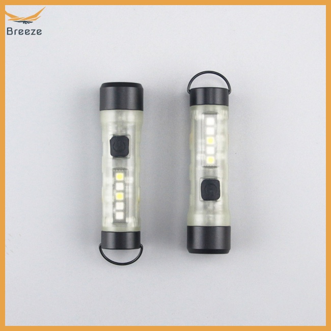 Móc Khóa Đèn Pin Đa Năng 500lm Type-c