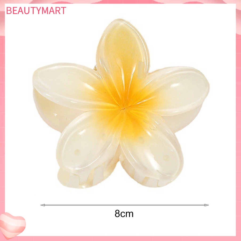 Kẹp Tóc Hình Cánh Hoa Nhiều Màu Chống Gỉ Siêu Bền Cho Nữ