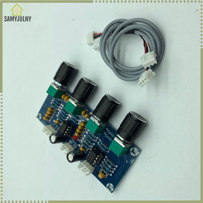 Bảng Mạch Điều Chỉnh Âm Lượng XH-A901 NE5532