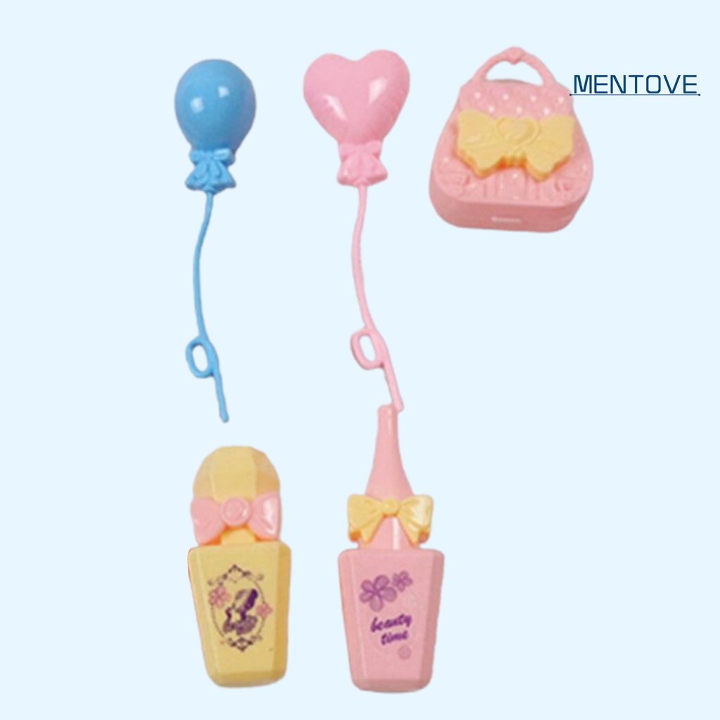 Mô Hình Lược Trang Điểm Mini Dễ Thương Dùng Trang Trí Nhà Búp Bê