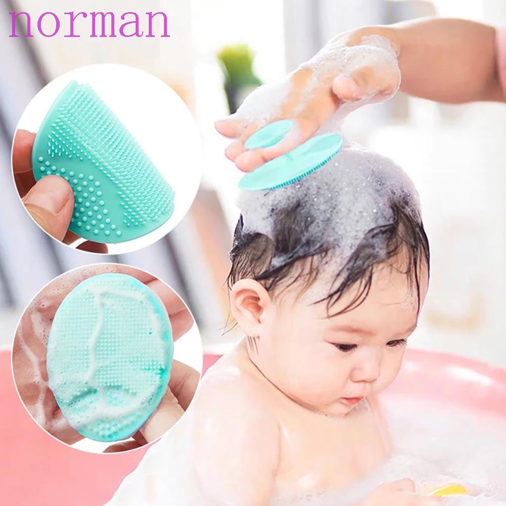 Cọ Rửa Mặt Silicone NORMAN Tẩy Tế Bào Chết Làm Sạch Sâu Chăm Sóc Da