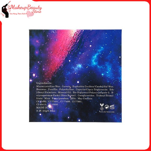 Bảng son 25 màu Delanci MS 708