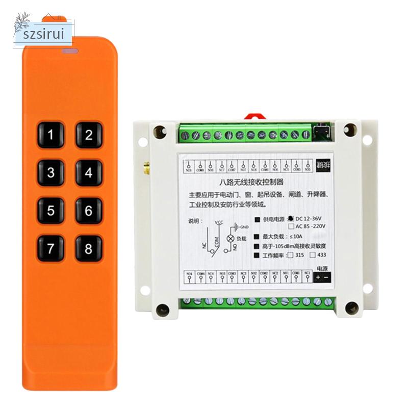 Công Tắc Điều Khiển Từ Xa Không Dây Cho Cửa Ra Vào Tiện Dụng