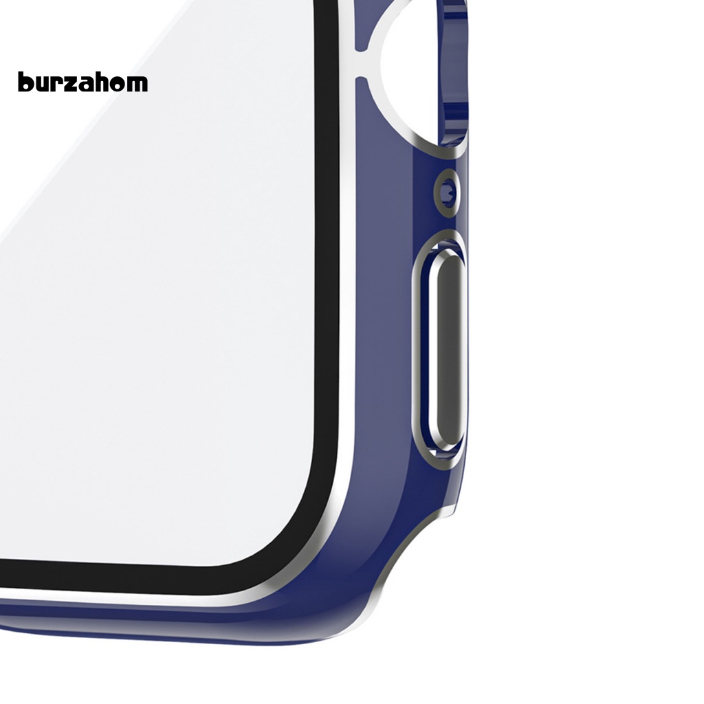 Vỏ Bảo Vệ Màn Hình Chống Bụi Mạ Điện Trong Suốt Cho iWatch 7 41mm / 45mm