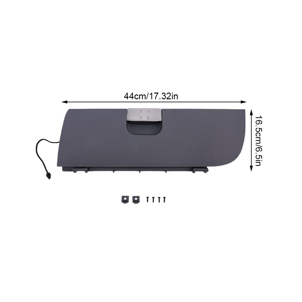 Nắp Đậy Hộp Đựng Găng Tay Thay Thế Cho Peugeot 107 Toyota AYGO Citroen C1 2005-2015 U4O7