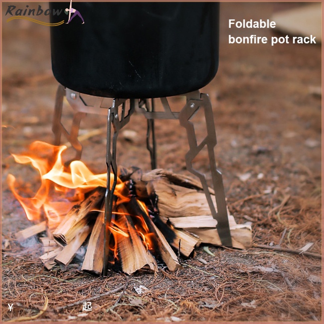 Giá Đỡ Nồi Bằng Thép Không Gỉ Chống Trượt Có Thể Tháo Rời Tiện Dụng