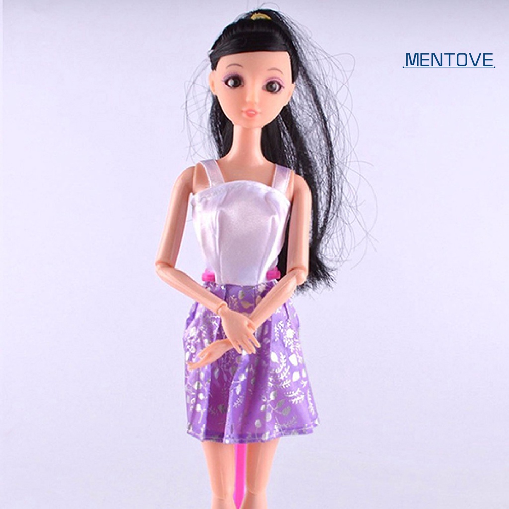 Set 10 Bộ Quần Áo Màu Sắc Xinh Xắn Dành Cho Búp Bê