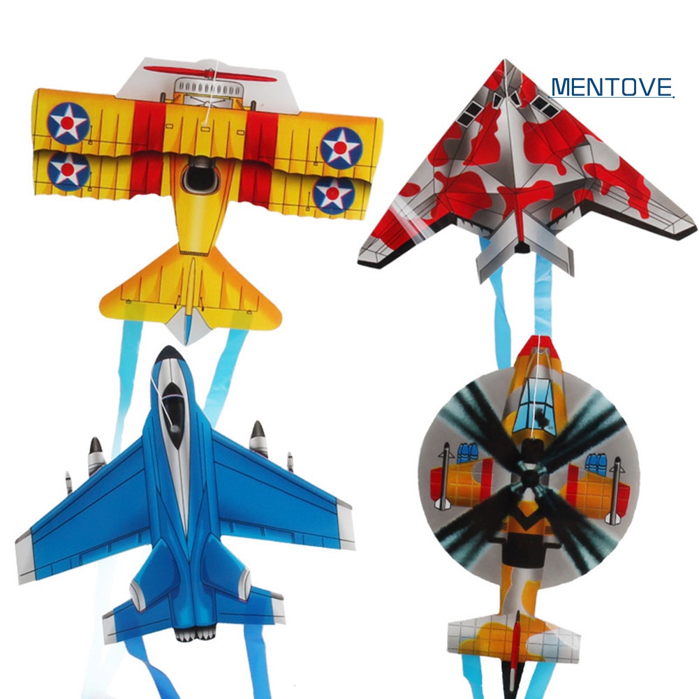 Diều Thể Thao Mini Hình Bướm / Côn Trùng / Máy Bay Cho Bé