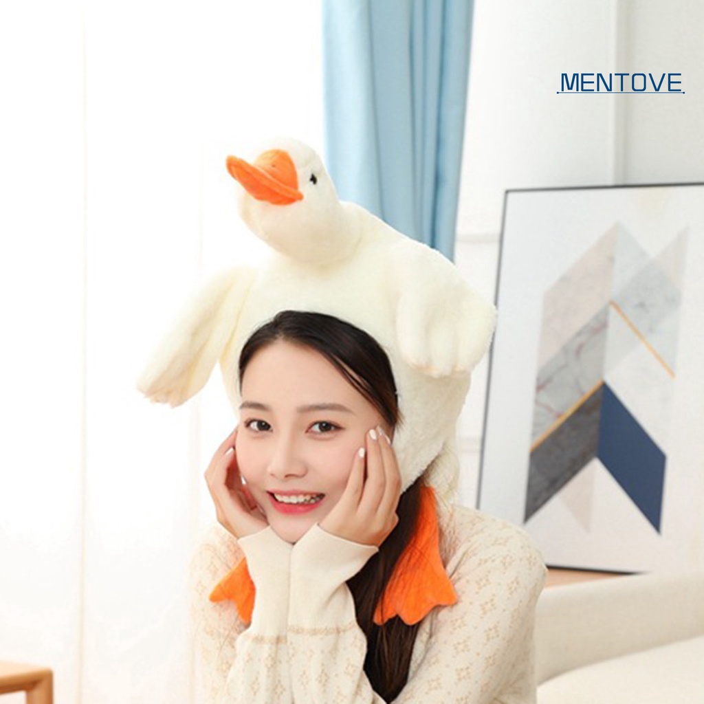 Mũ Lông Ngỗng Vui Nhộn Trọng Lượng Nhẹ Dùng Chụp Ảnh Cho Nam Nữ