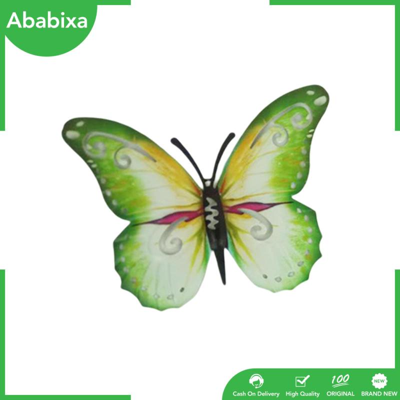 Bươm Bướm 3D Bằng Kim Loại Treo Tường Trang Trí Nghệ Thuật