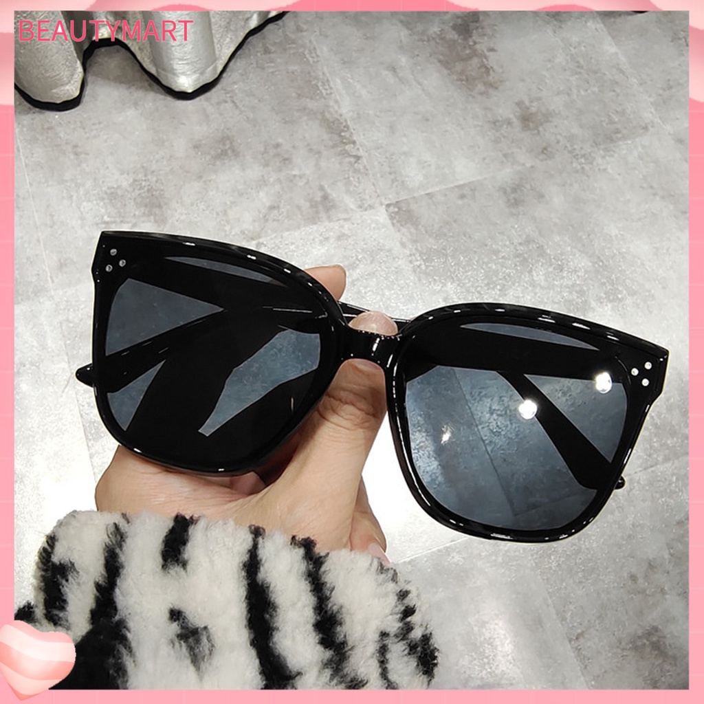 Kính Mát Gọng Vuông Siêu Nhẹ Chống Tia UV Trong Suốt Thời Trang Cho Cặp Đôi