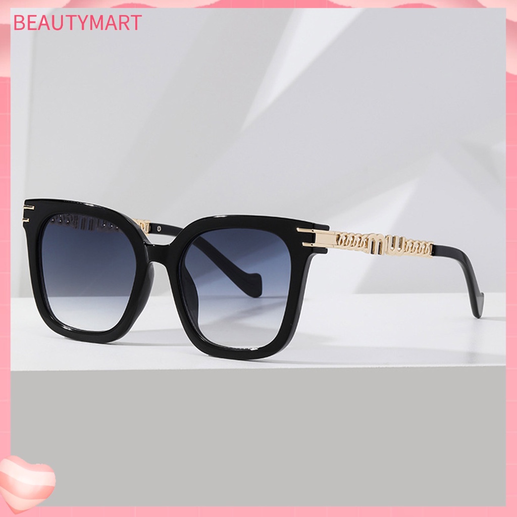 Kính Mát Gọng Vuông Chống Tia UV400 Màu Sắc Thời Trang Unisex