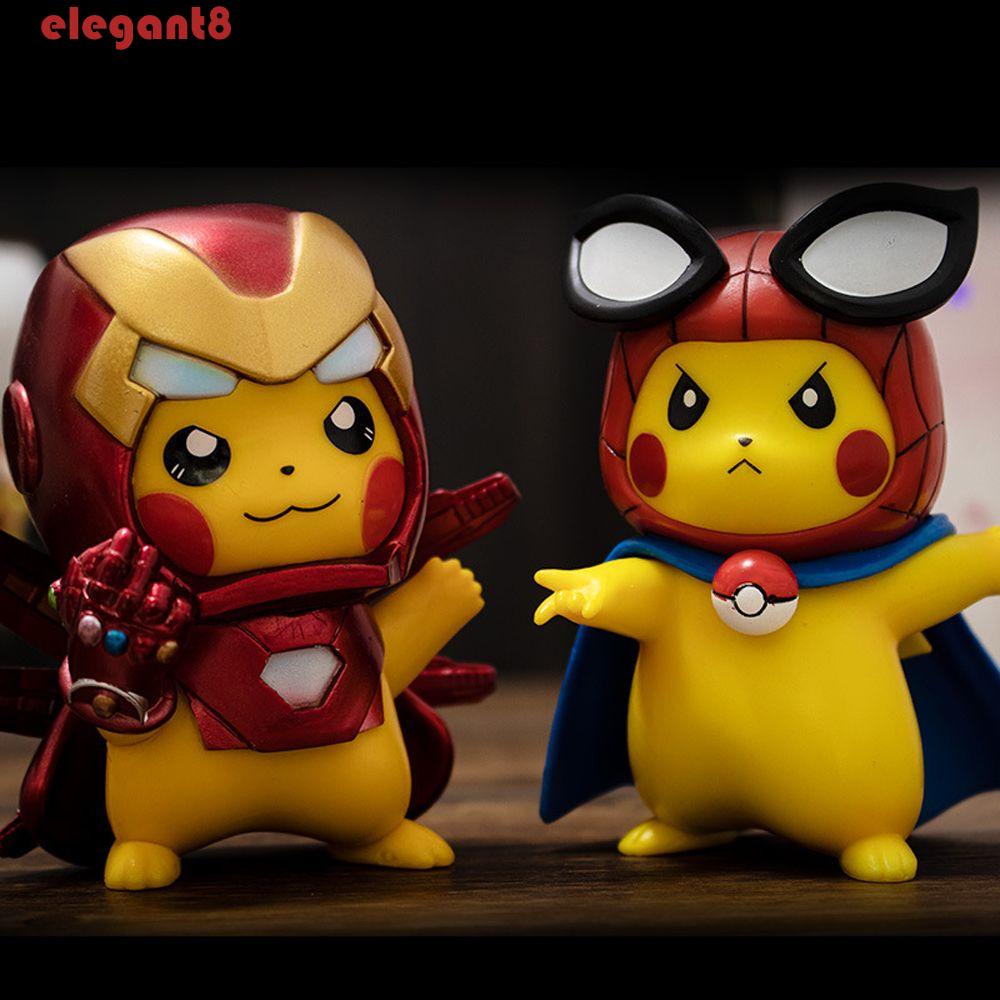 Mô Hình Nhân Vật Pokemon Trang Trí Xe Hơi