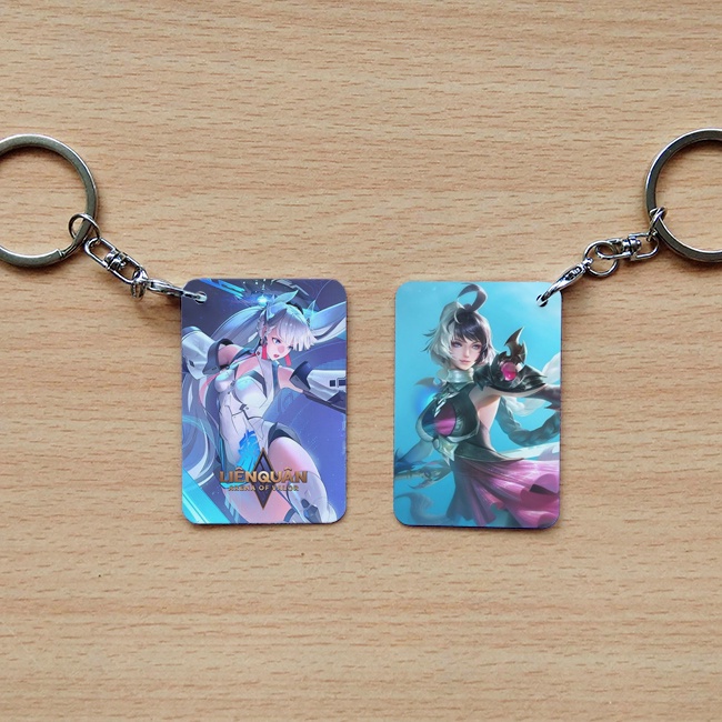 Móc khóa Liên Quân Mobile