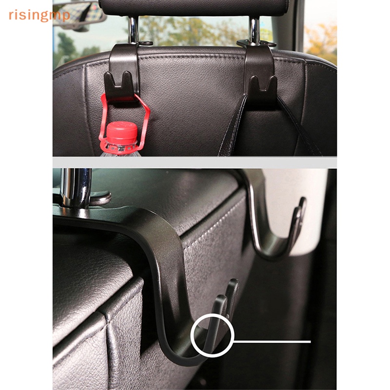 Giá Đỡ Móc Treo Đồ Gắn Lưng Ghế Xe Hơi Tiện Dụng