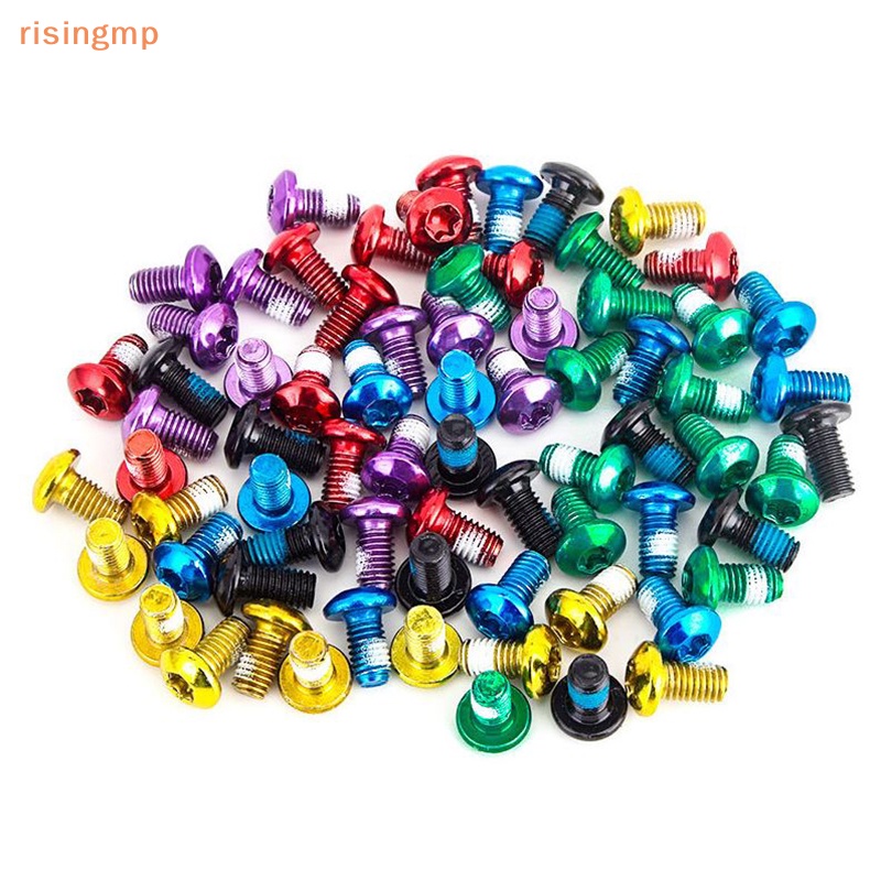 Bộ 12 Ốc Vít T25 M5 * 10 Bằng Thép Gắn Đĩa Phanh Xe Đạp Leo Núi