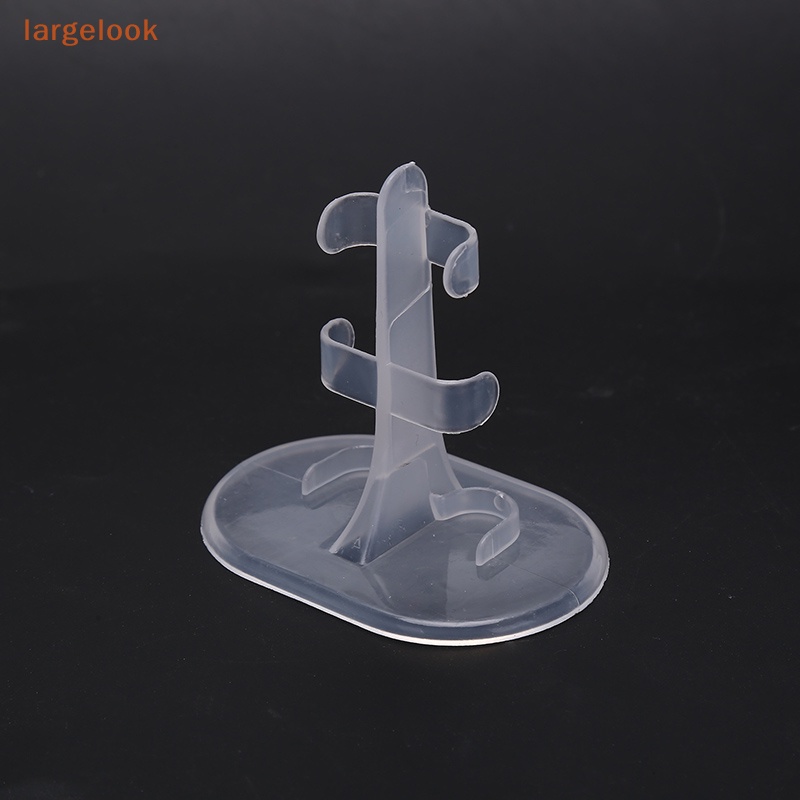 Bộ 5 Giá Đỡ Búp Bê Bằng Nhựa Trong Suốt Tiện Dụng