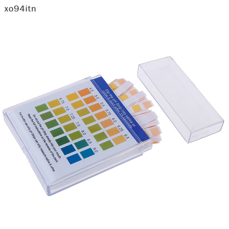 Set 100 Giấy Kiểm Tra Độ Ph 4.5-9.0 Chuyên Dụng Cho Phòng Thí Nghiệm