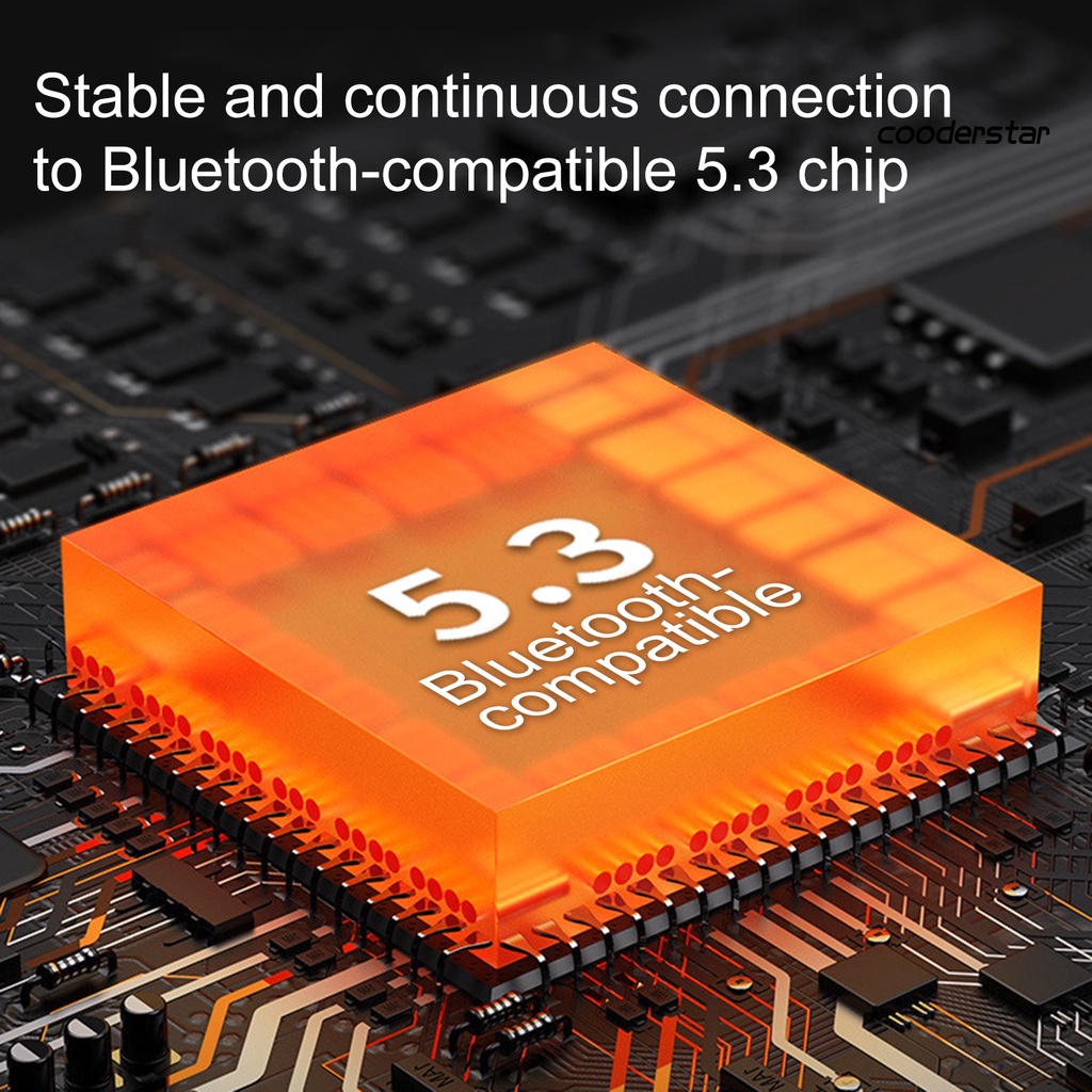 (Coood) Tai Nghe Không Dây VG03 Kết Nối Bluetooth 5.3 Âm Thanh Trung Thực Cao Giảm Tiếng Ồn Có Móc Tai Cho iPhone Android