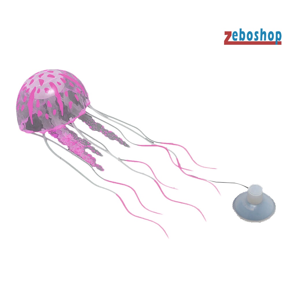 Sứa Giả Phát Quang Trang Trí Bể Cá