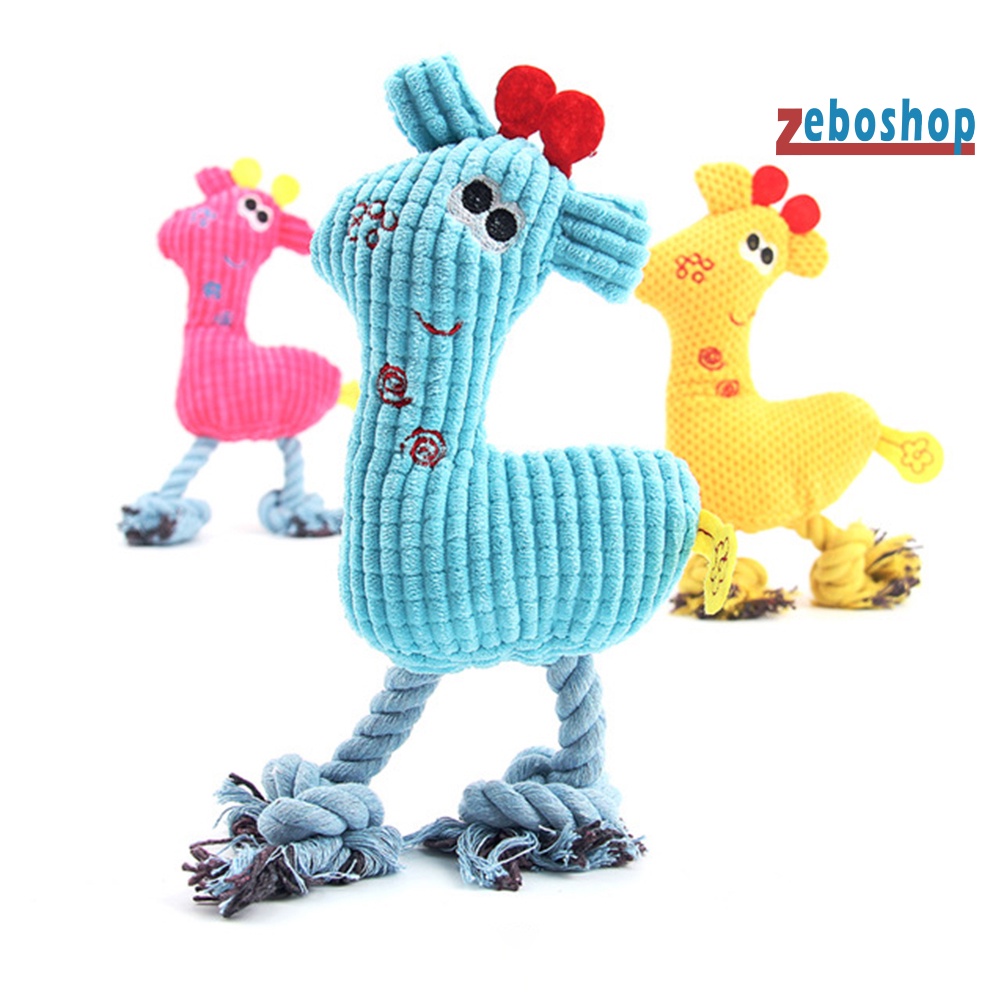 Đồ Chơi Hươu Nhồi Bông Có Âm Thanh Vui Nhộn Cho Thú Cưng