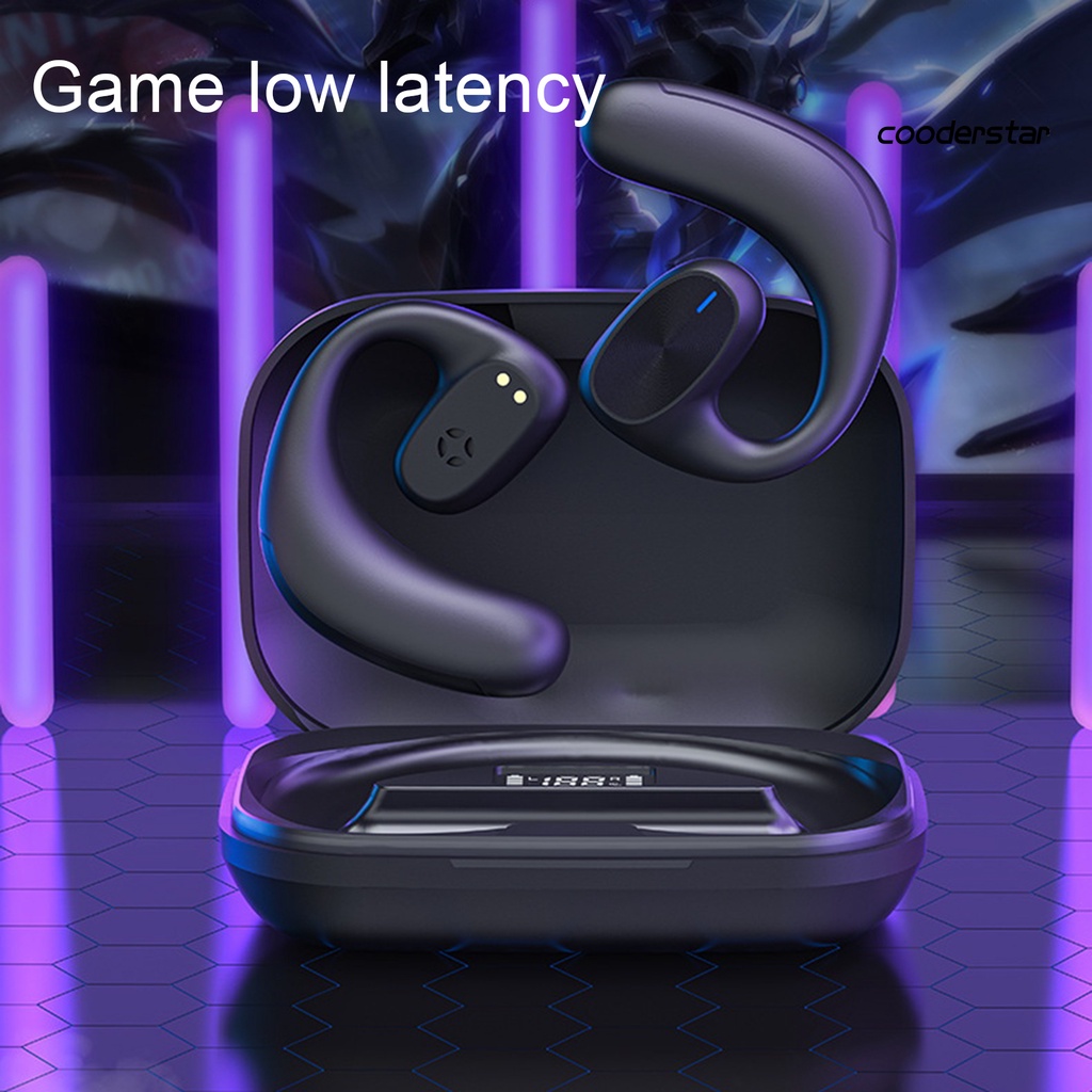 (COOD) 1 Set Tai Nghe Không Dây Âm Thanh Nổi Giảm Tiếng Ồn Thiết Kế Tiện Dụng Cho Điện Thoại Di Động