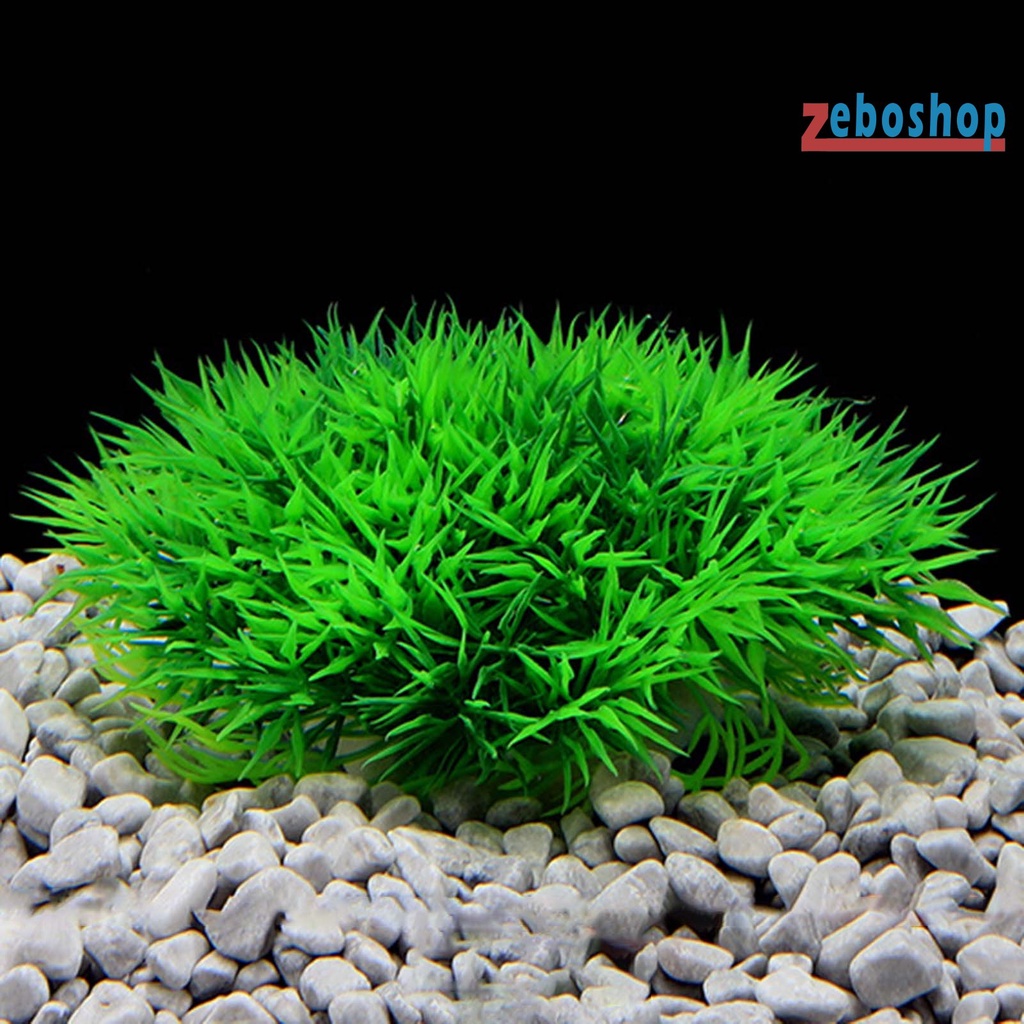 Cây Cỏ Nhựa Nhân Tạo Trang Trí Bể Cá