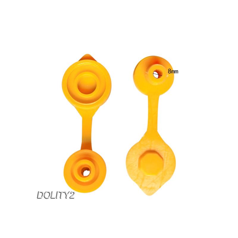 [Dolity2] Set 10 Nắp Đậy Lỗ Thông Hơi Nhiên Liệu Đa Năng Tiện Dụng