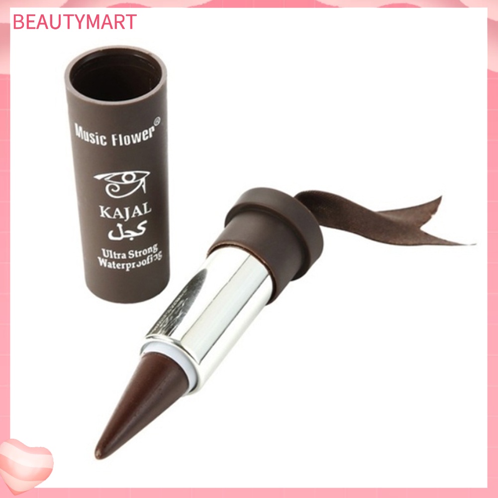 Bút Kẻ Mắt Dạng Gel Màu Đen Trang Điểm Mắt Khói Cho Nữ