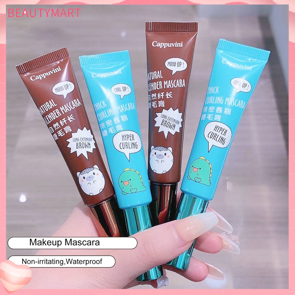 Mascara 8ml Lâu Trôi Chống Thấm Nước Không Gây Kích Ứng Chuốt Cong Và Dày Mi Tự Nhiên